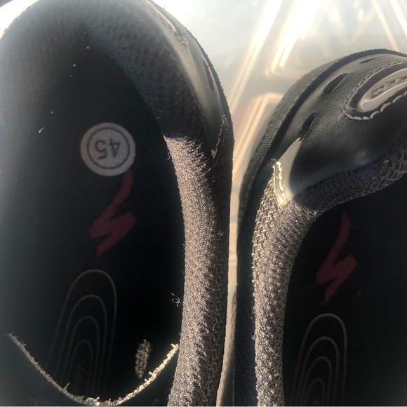 Specialized MBT Men’s Black Silver Bike Riding Athletic Shoes Size 45/12US - Picture 10 of 11